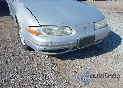 2000 Oldsmobile Alero Gx from USA, damaged, VIN 1G3NK52TXYC390278